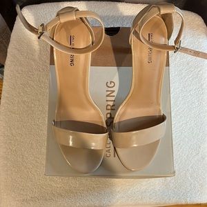 Tan Size 10 heel